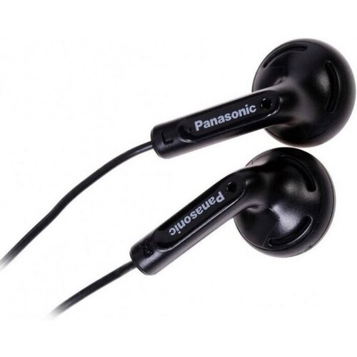 Проводные наушники вкладыши Panasonic RP-HV095E-K Черные 54600₽
