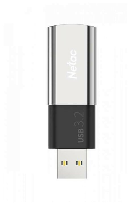 Носитель информации Netac US2 USB3.2 Solid State Flash Drive 1TB,up to 530MB/450MB/s (NT03US2N-001T-32SL) - фото №3