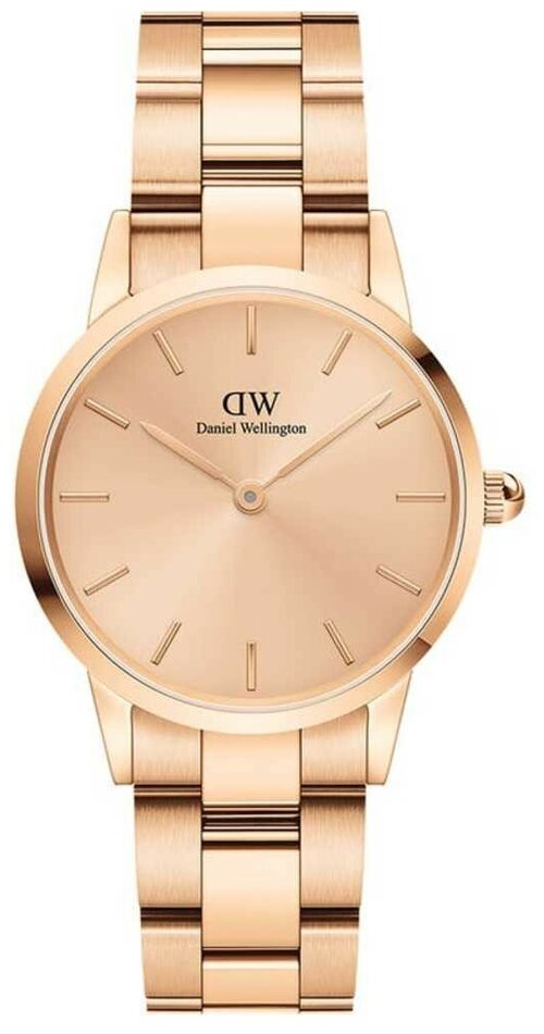 Наручные часы Daniel Wellington Iconic Link Iconic Link Unitone 28mm, золотой