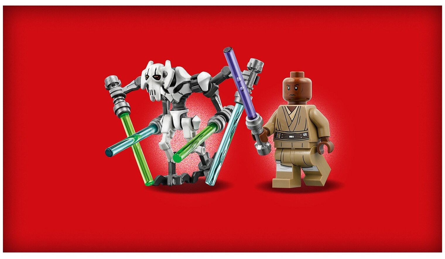 Конструктор LEGO Star Wars TM Боевой спидер генерала Гривуса - фото №9