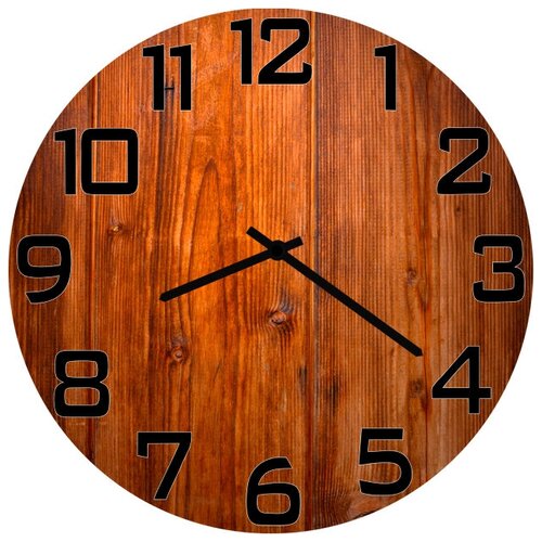 фото Svs настенные часы svs 3002983 дерево