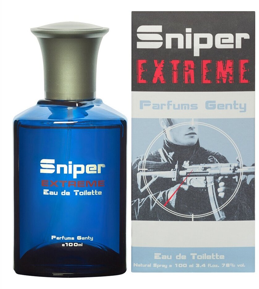 Genty SNIPER Extreme туалетная вода мужская 100 мл