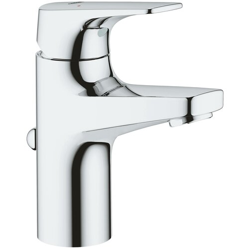 фото Смеситель для раковины grohe bauflow однорычажный, хром (23801000)