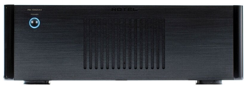 Rotel RB-1582 MkII black балансный стерео усилитель мощности