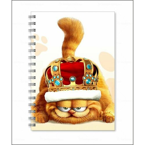 Тетрадь Гарфилд - Garfield № 7 garfield leon smith