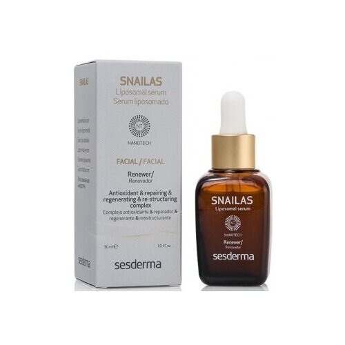 SesDerma Snailas Serum Липосомальная сыворотка для жирной кожи, 30 мл.