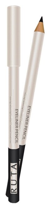 RUTA Карандаш для глаз Eyeliner Pencil, оттенок 101 Черный