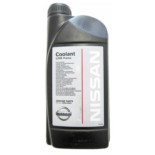 Антифриз Coolant Premix L250 (зеленый) 1кг. KE90299935