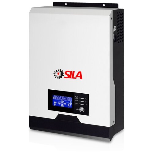инвертор с зарядным устройством sila v 3000m pf 1 0 Инвертор SILA V 1000M (PF 1.0) 1 шт.