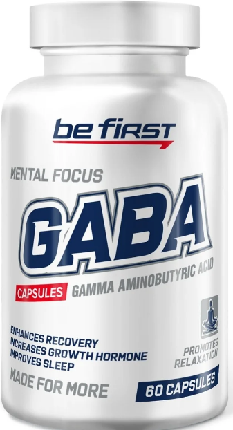 Be First GABA Capsules (60 капс)
