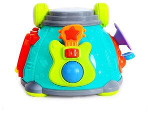 Фото Развивающая игрушка Hola Toys Весёлый барабан (свет, музыка)