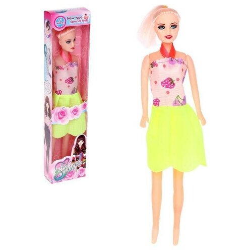 Кукла-модель Лена в летнем наряде
