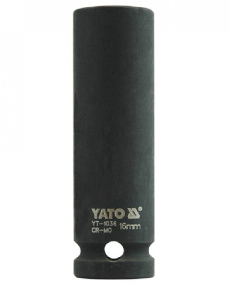 Головка Ударная Глубокая YATO YT1036 - фотография № 1