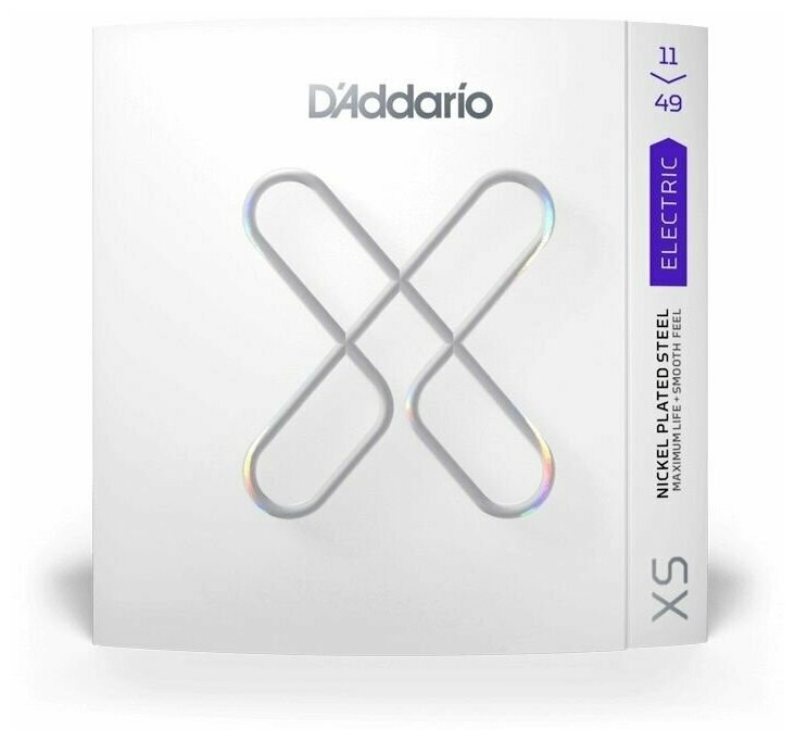 Струны для электрогитары D'Addario - фото №1