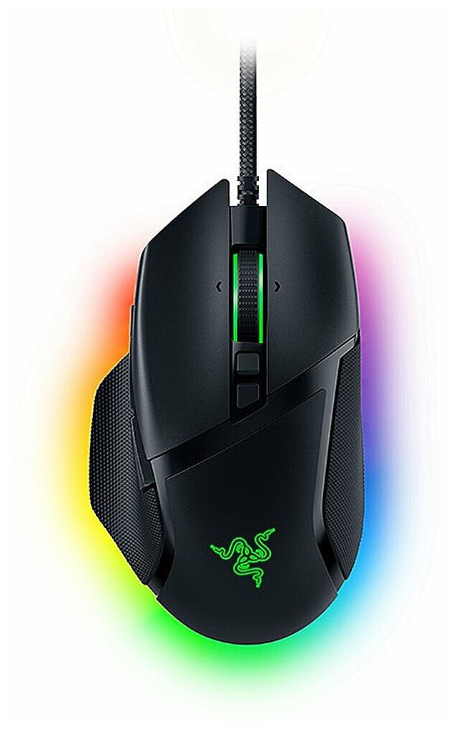 Игровая мышь Basilisk V3 Razer Basilisk V3 - Ergonomic Wired Gaming Mouse