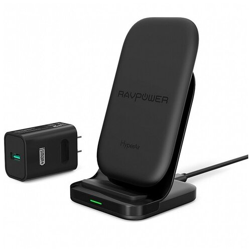 Беспроводное зарядное устройство RavPower HyperAir Wireless Charging Stand 10W (RP-PC069)