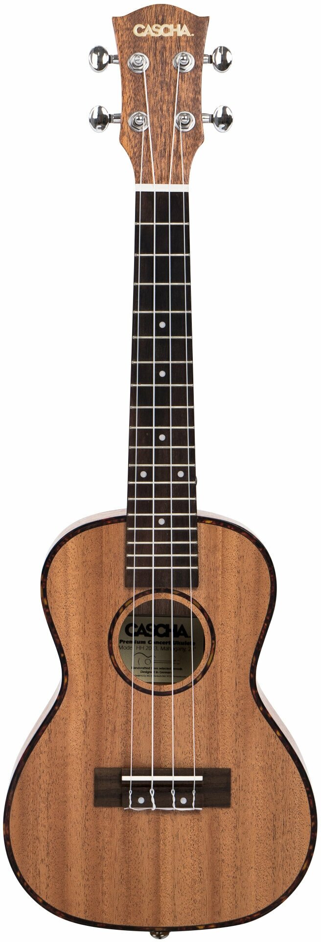 Укулеле концертный Cascha HH-2035 Mahogany Series