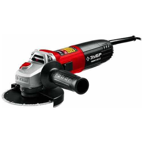 Шлифмашина угловая электрическая Зубр УШМ-125-805 800 Вт d125 мм 359000₽