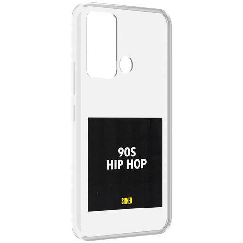 Чехол MyPads Eazy-E 90S Hip Hop для ITEl Vision 3 задняя-панель-накладка-бампер