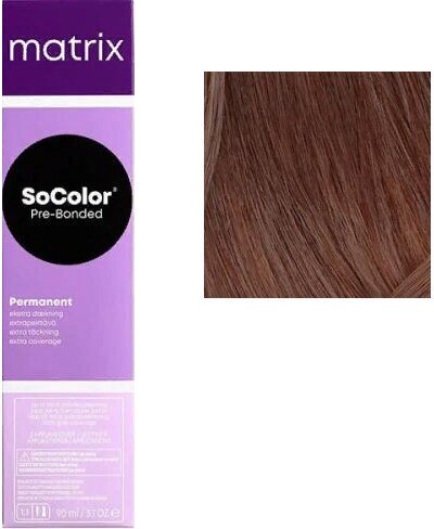 Matrix SoColor Pre-bonded стойкая крем-краска для седых волос Extra coverage