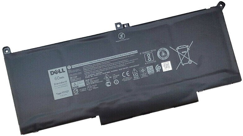 Аккумулятор для Dell Latitude 12-7290, 12-7000, 13-7000, 13-7380, 13-7390, 14-7480, E7280, E7380, E7