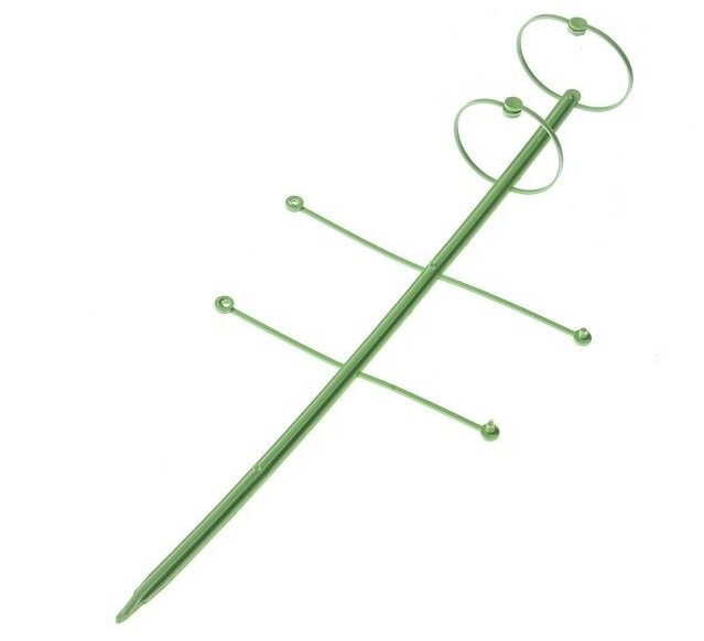 фото Кострома Пластик Поддержка для растений, h = 42 см, цвет микс