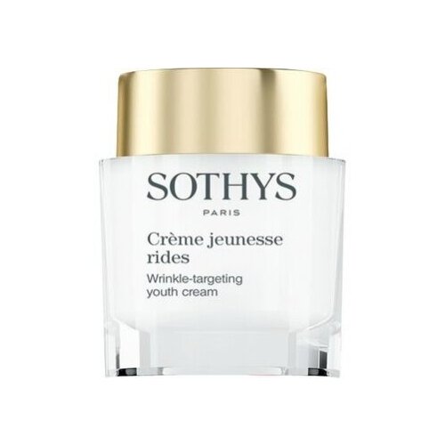 Sothys Wrinkle-Targeting Youth Cream Регенерирующий крем для лица, 50 мл. sothys redensifying youth cream