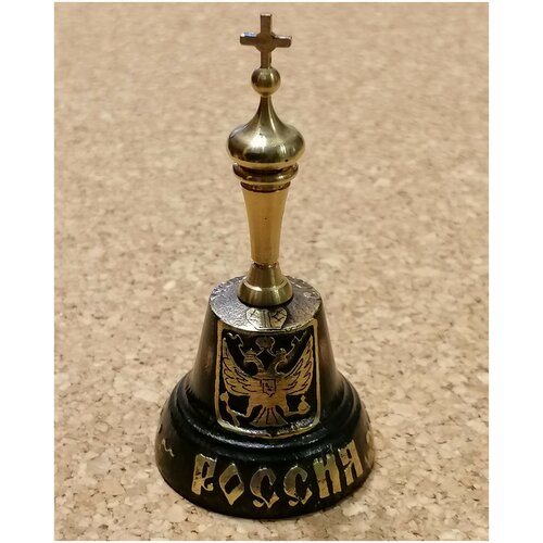 Валдайский Колокольчик №4 с ручкой купол 