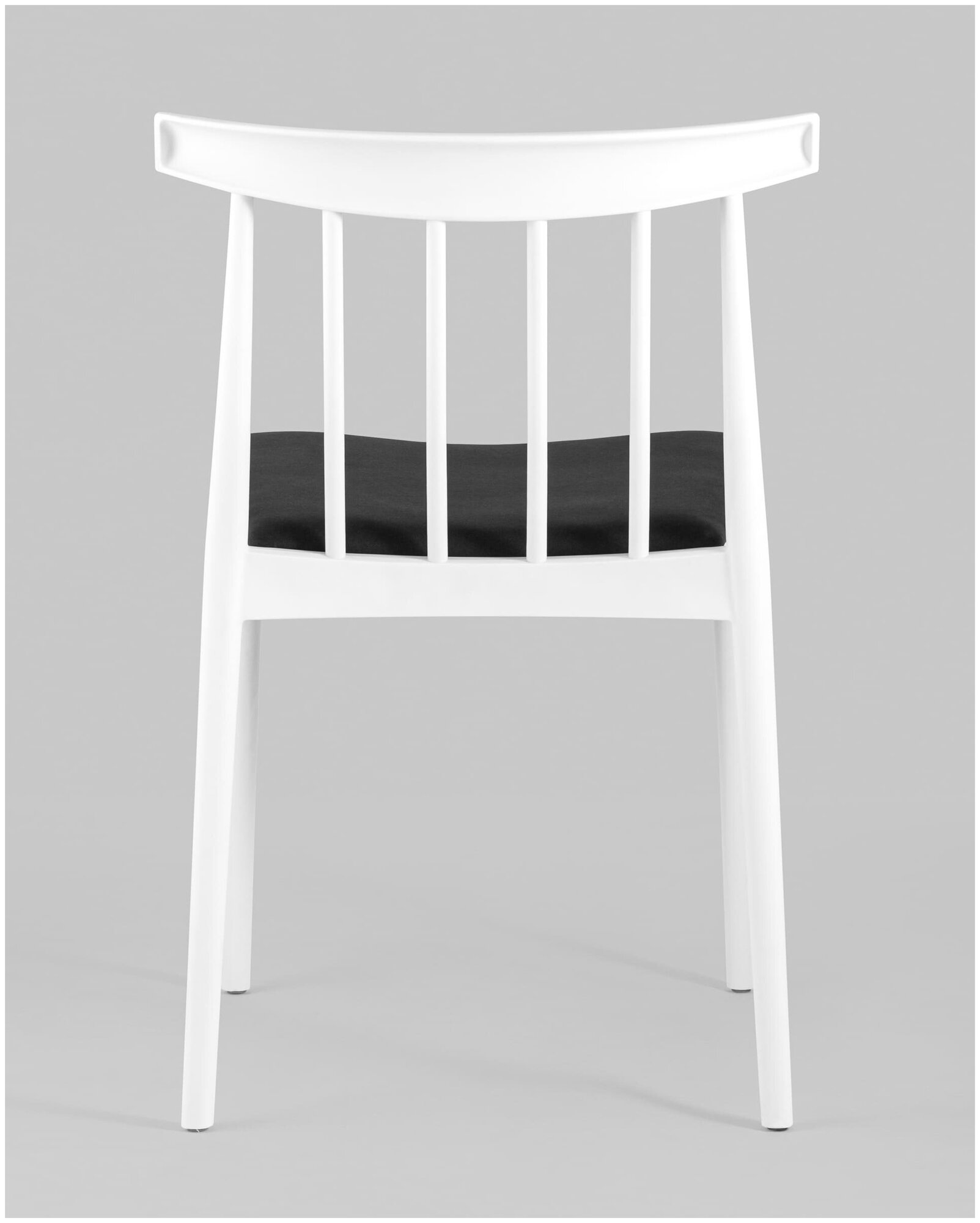 Стул для кухни Ranch с мягким сиденьем, белый - фотография № 10