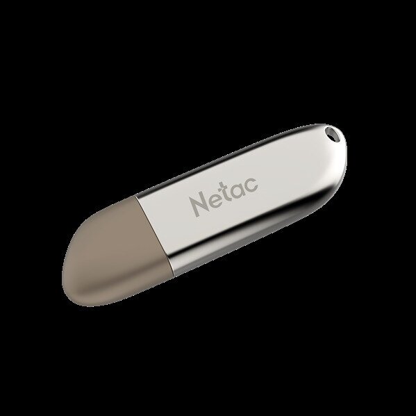Флешка Netac U352, 8Gb, USB 2.0, Серебристый/Коричневый NT03U352N-008G-20PN - фото №14