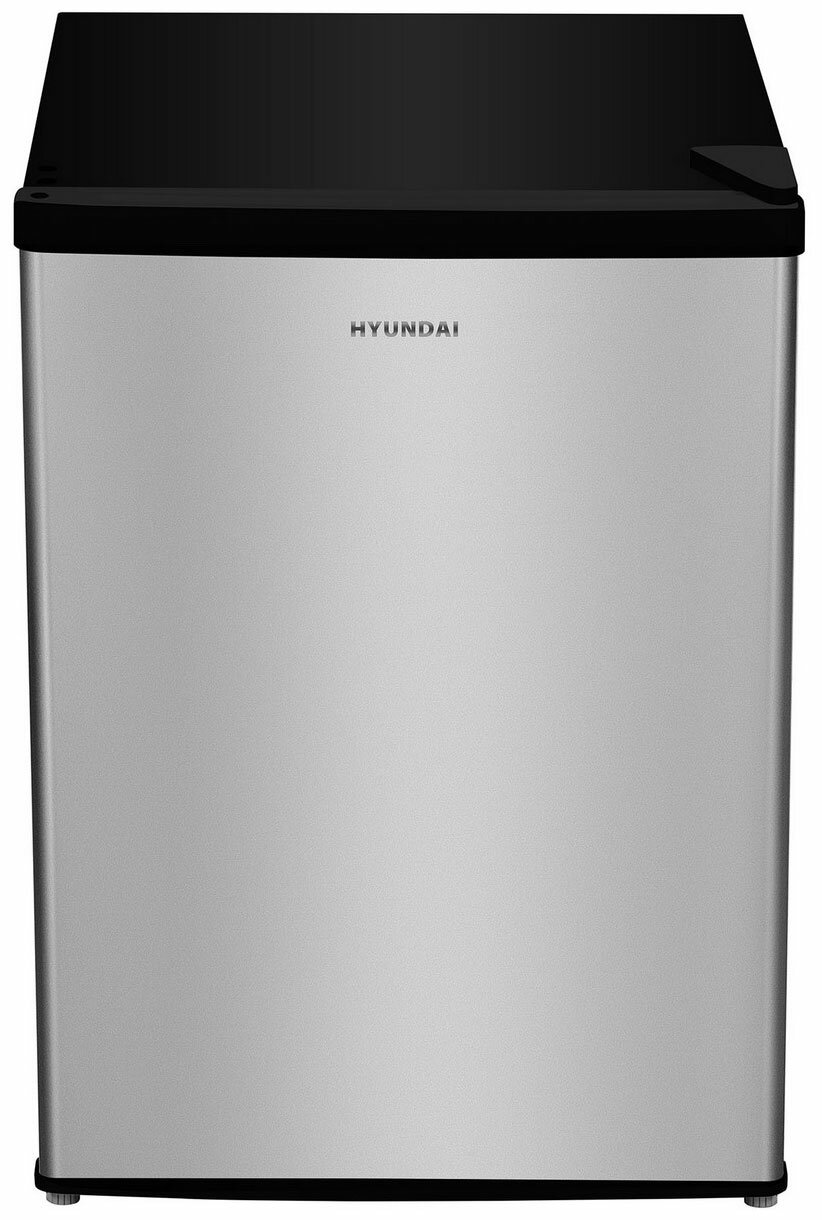 Минихолодильник Hyundai CO1002 серебристый
