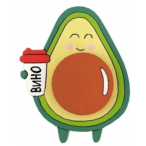Брошь Авокадо (Х)