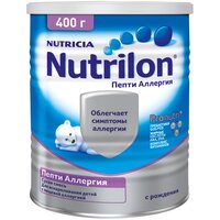 Смесь Nutrilon (Nutricia) Пепти Аллергия, с рождения, 400 г