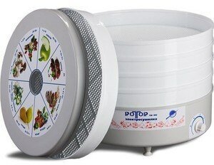 Сушилка для овощей Ротор СШ-002-06 5 решеток (гофротара)