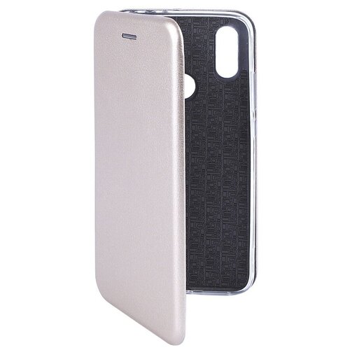 фото Чехол-книжка для телефона xiaomi redmi note 5 серая brauffen