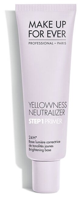 MAKE UP FOR EVER База под макияж Step 1 Primer Color Corrector, 30 мл, Yellowness Neutralizer