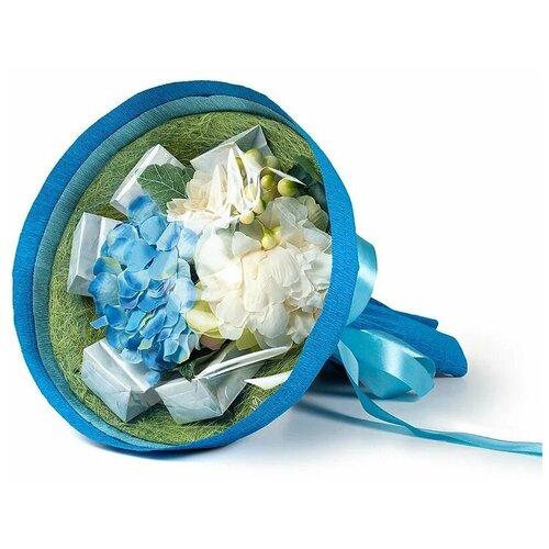 фото Чайный набор чайный букет "нежность" (40гр./5шт.) чай листовой подарочный русская чайная компания