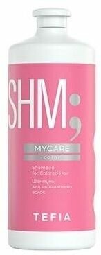 Шампунь Tefia Mycare Shampoo for Colored Hair, 1000 мл