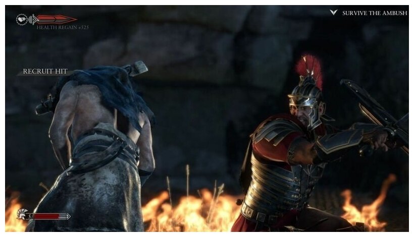 Ryse. Son of Rome Игра для Xbox One Microsoft - фото №15