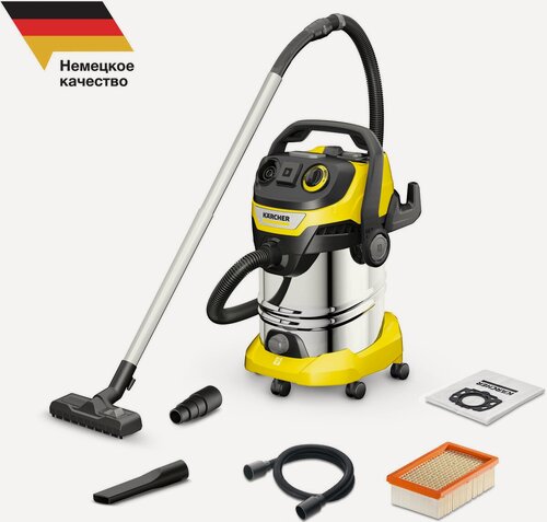 Изображение товара Строительный пылесос Karcher WD 6 P S V-30/6/22/T 1.628-360.0