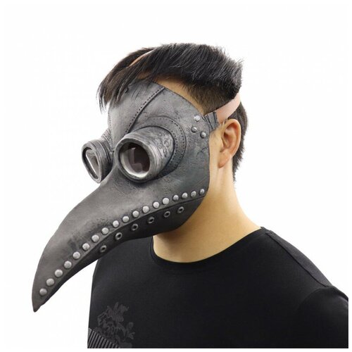 Маска Чумного Доктора - Mask Of The Plague Doctor plague doctor reaper kids cosplay carnival halloween costume for kids black death costume plague doctor mask steam punk mask