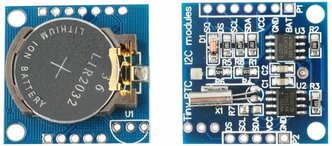 Модуль часов реального времени DS1307