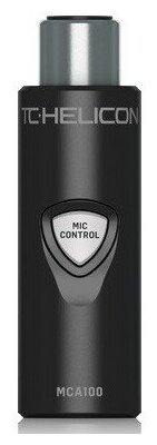 TC Helicon MCA 100Mic микрофонный контроллер для вокальных процессоров TC Helicon