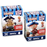 Игрушка с конфетами Happy Box Пираты - изображение