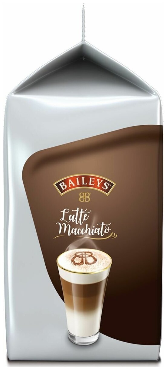 Набор кофе в капсулах Tassimo Baileys Latte Macchiato, 5 упаковок по 16 капсул - фотография № 2