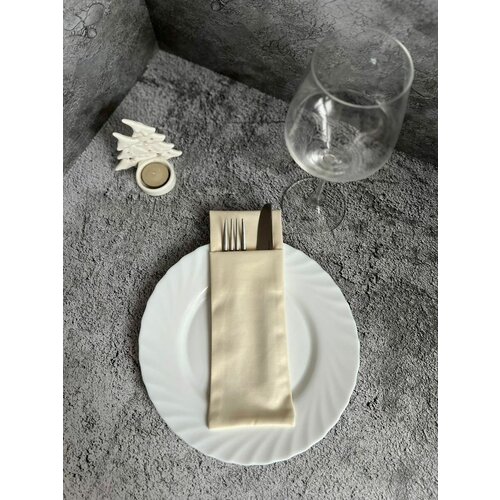 Конверт текстильный под приборы 4 шт.