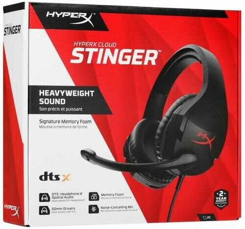 Компьютерная гарнитура HyperX Cloud Stinger