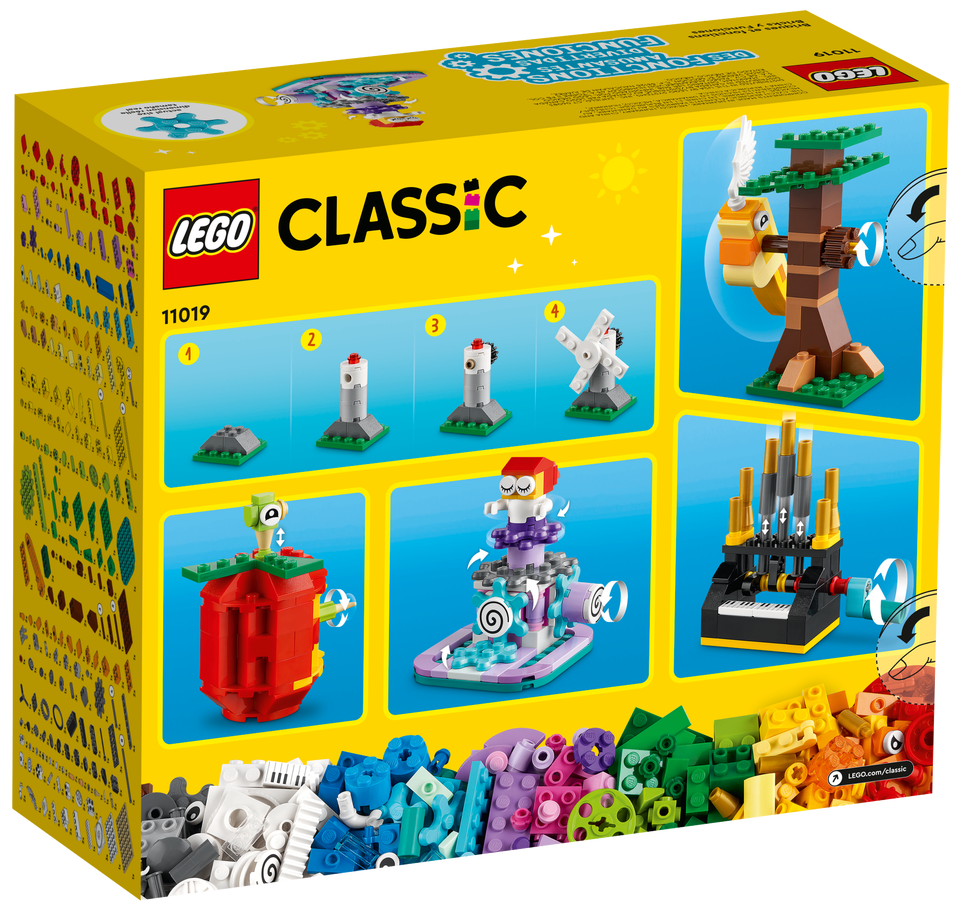Конструктор LEGO Classic 11019 "Кубики и функции" - фото №11