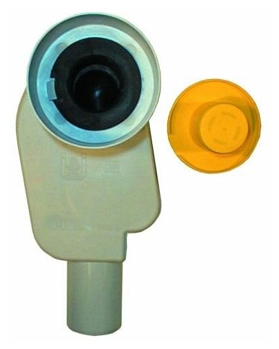 фото HL 134.0/40 Встроенный сифон для моек DN40 с выдвижным сифонным вкладышем