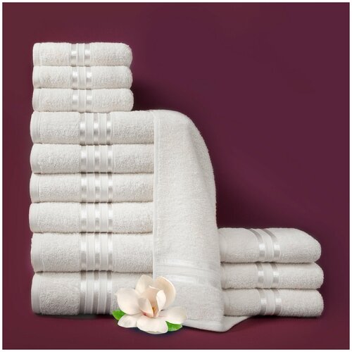 фото Dome набор из 12 полотенец harmonika цвет: